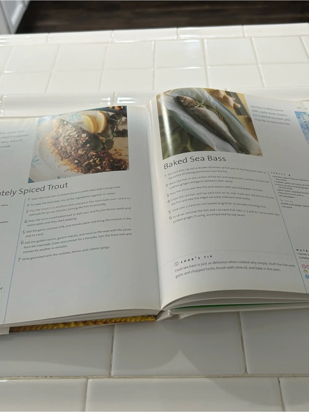Low Fat Cookbook - Yellow